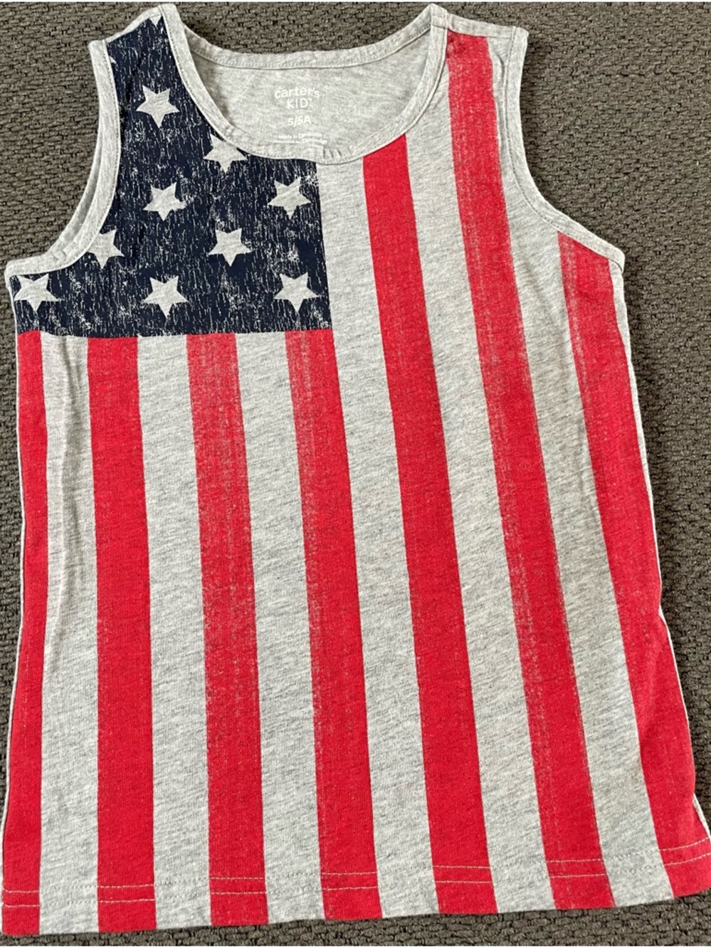 Boy’s Patriotic Tank Top